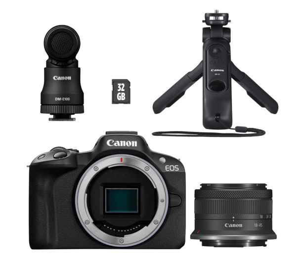 CANON EOS R50 Vloger Kit 5811C035 - 1143393 - zdjęcie